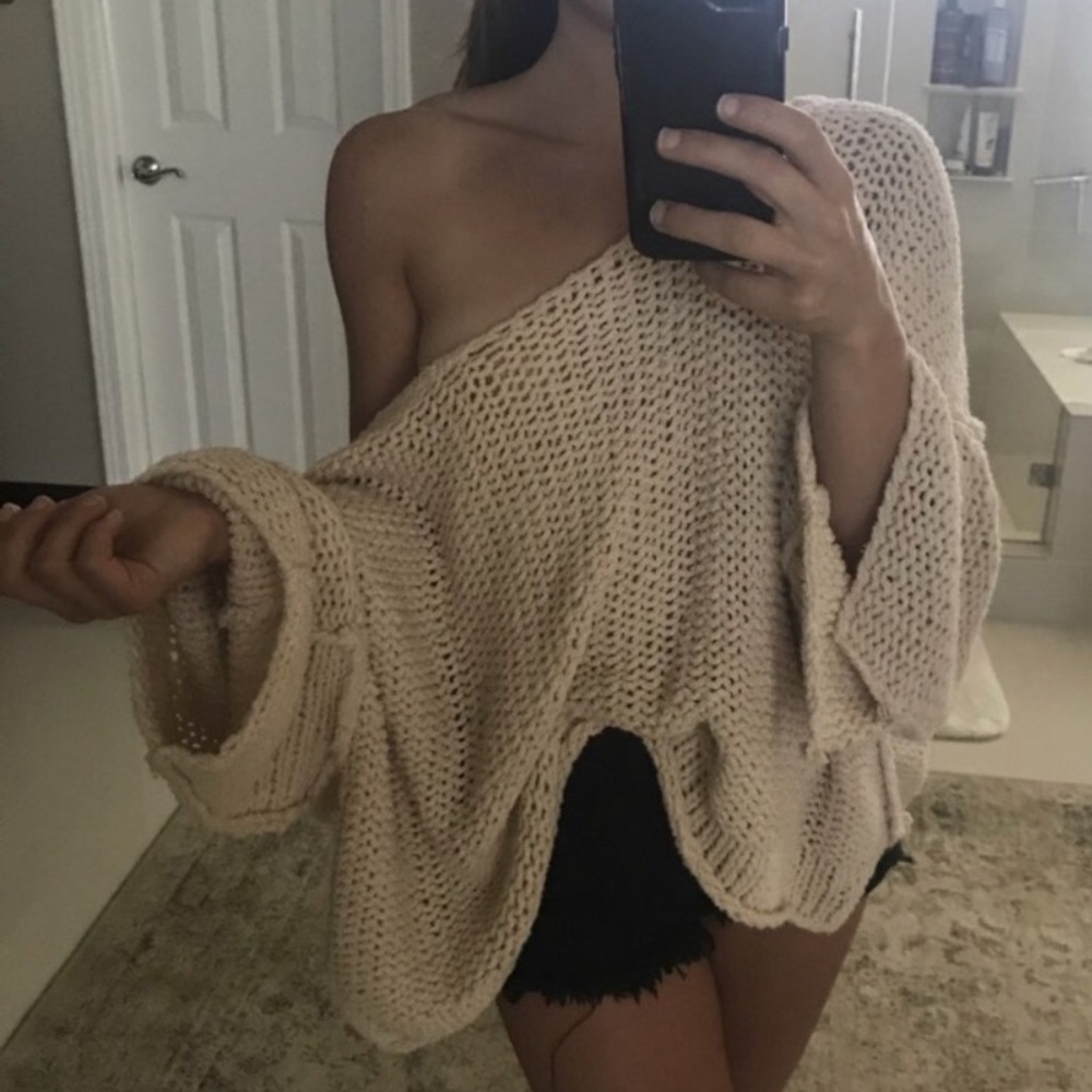 Beachy Free People sweater